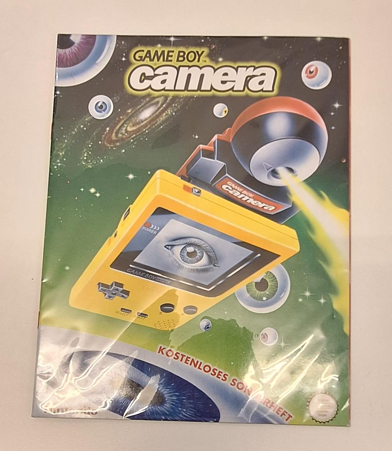 GAME BOY CAMERA