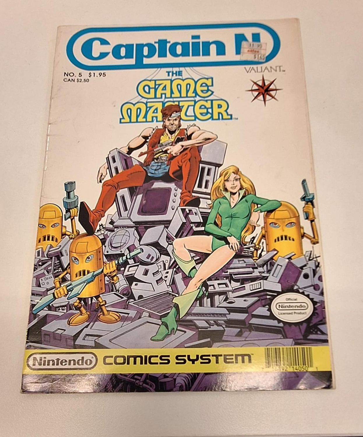 CAPTAIN N - THE GAME MASTER