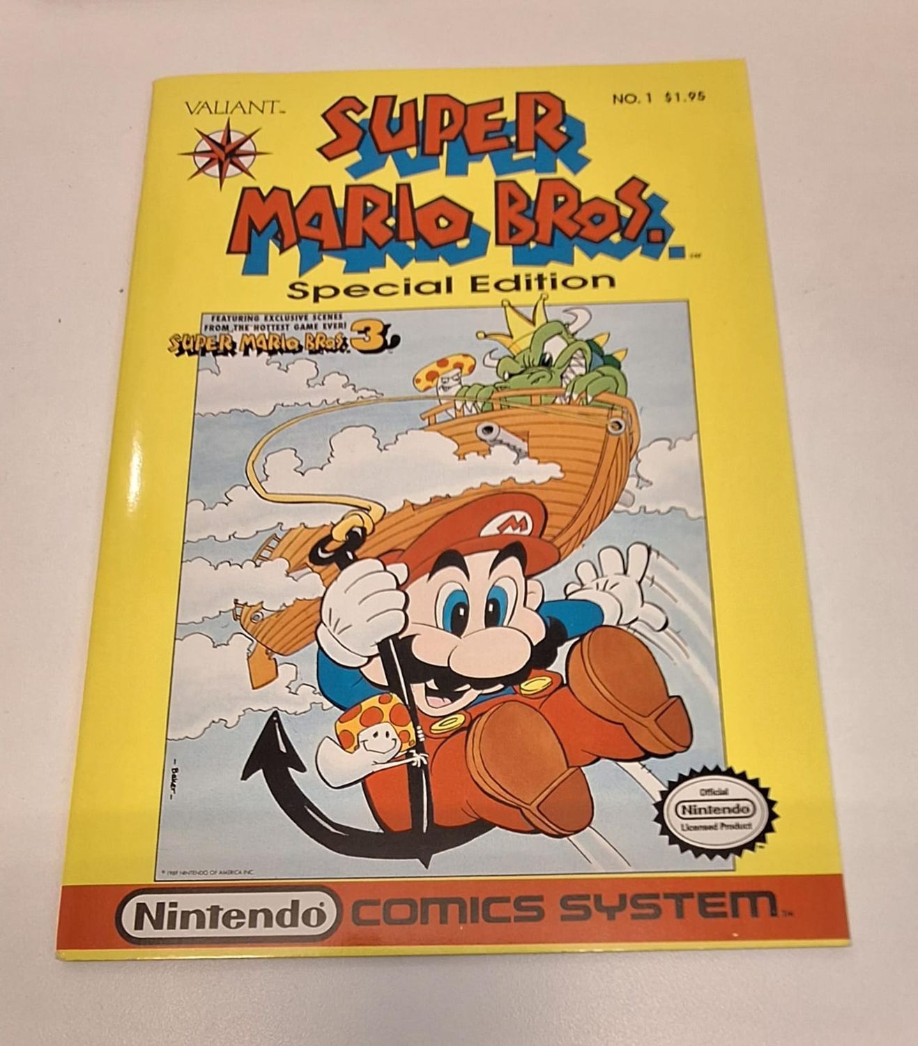 SUPER MARIO BROS - SPECIAL EDITION - NO.1
