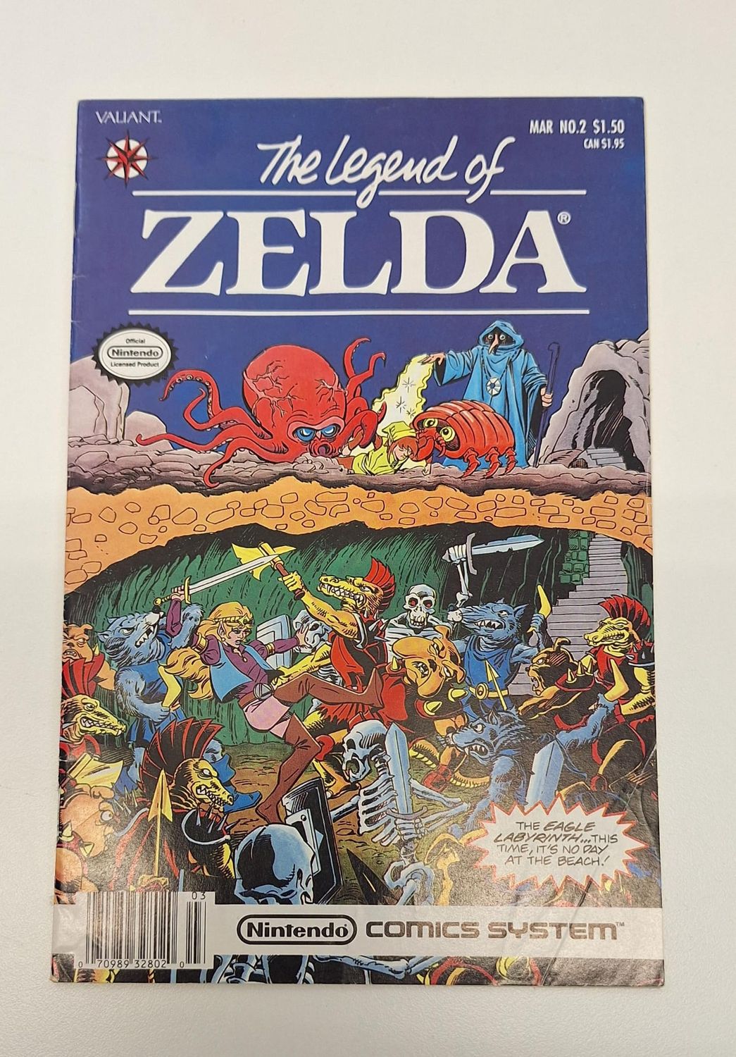 THE LEGEND OF ZELDA - NO.2