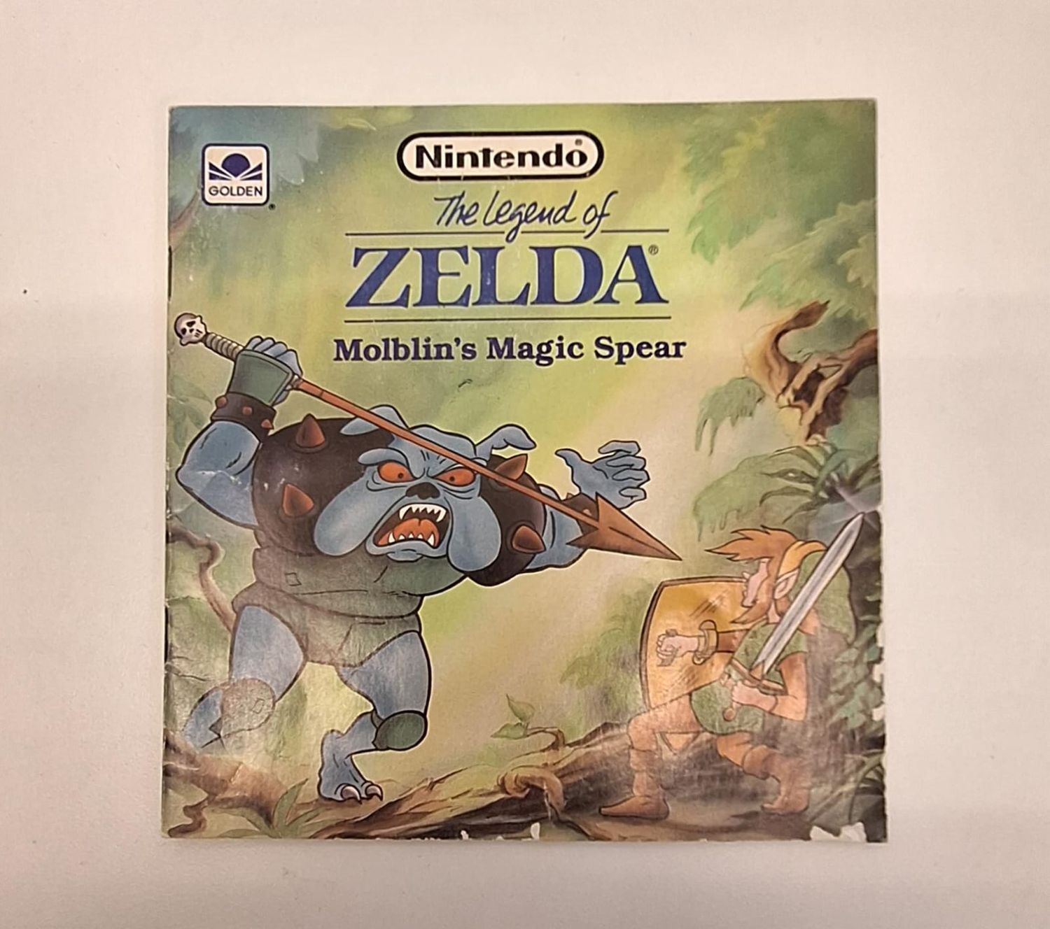 NINTENDO - THE LEGEND OF ZELDA - MOBLIN`S MAGIC SPEAR
