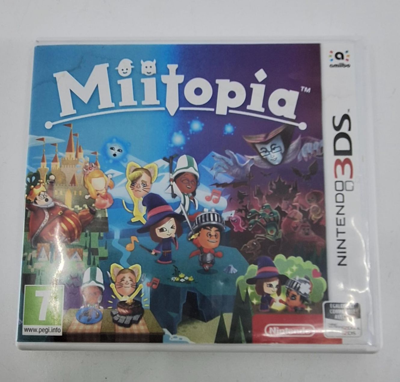 3DS - MIITOPIA