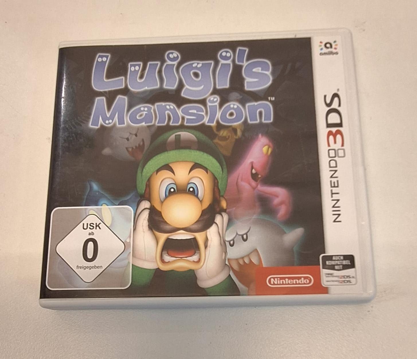 3DS - LUIGIS MANSION
