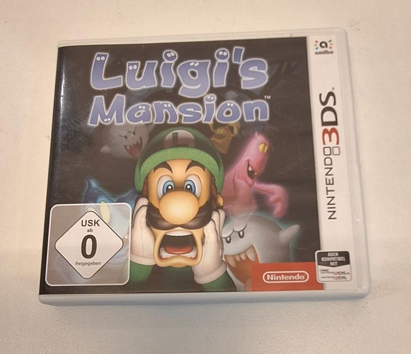 3DS - LUIGIS MANSION