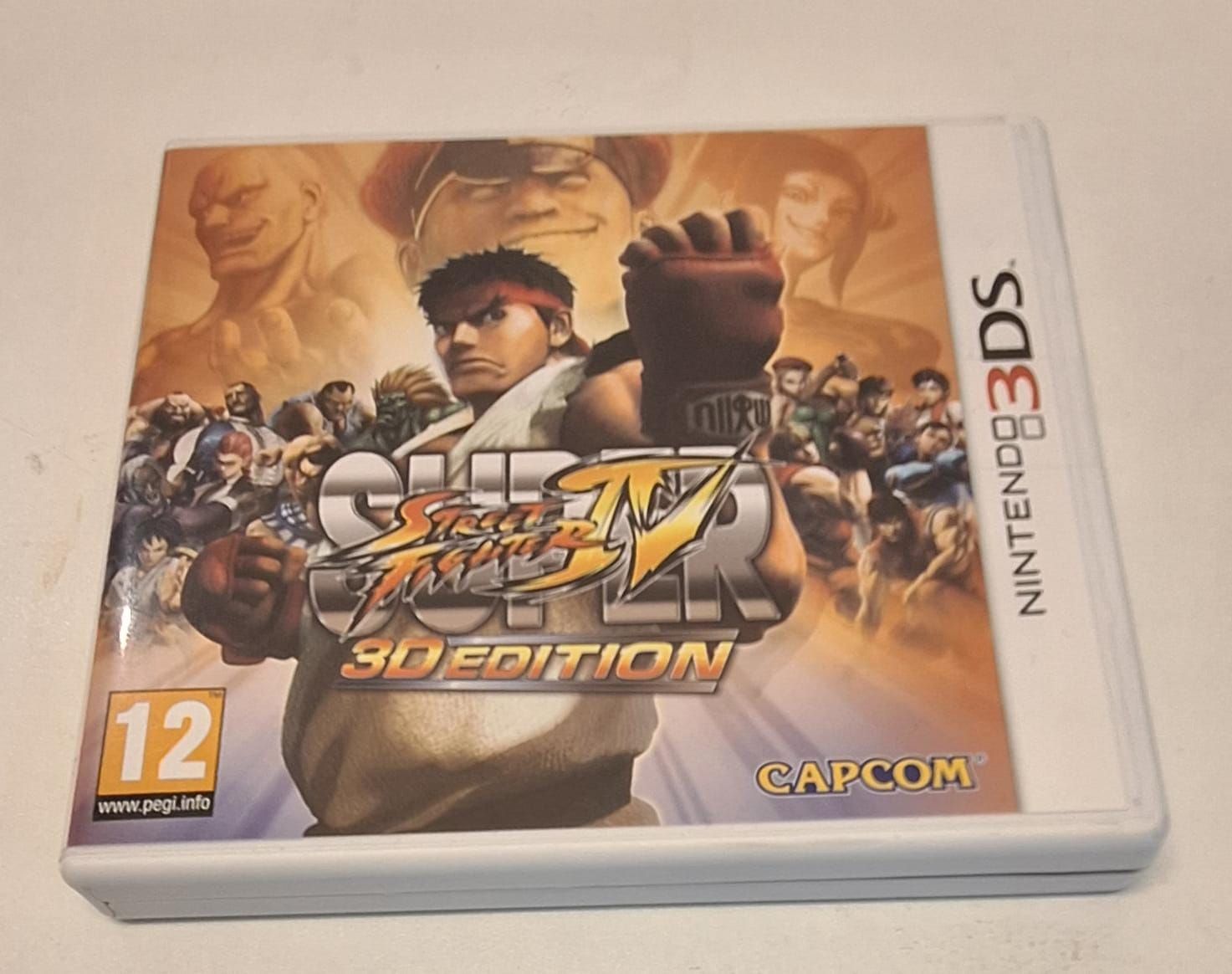 3DS - SUPER STREET FIGHTER IV - 3D EDITION