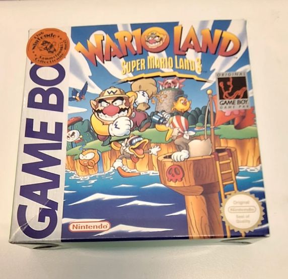 GB - WARIO LAND - SUPER MARIO LAND 3