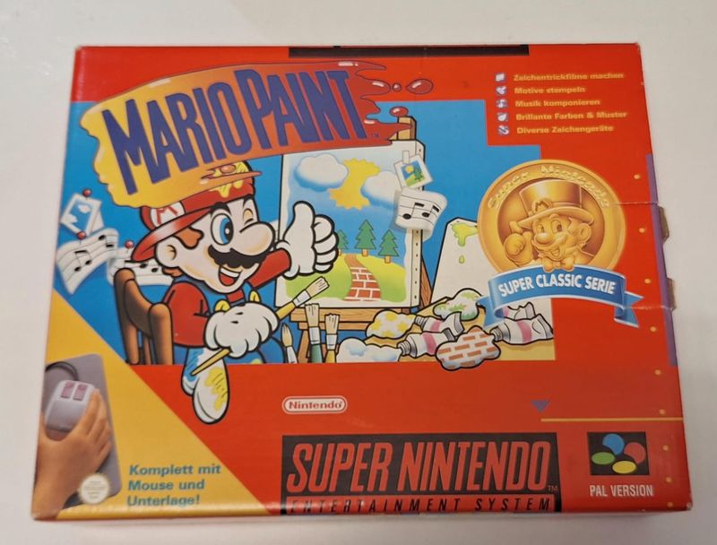SNES - MARIOPAINT