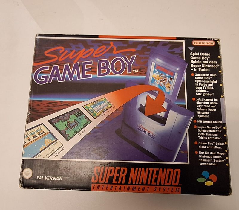 SNES - SUPER GAME BOY