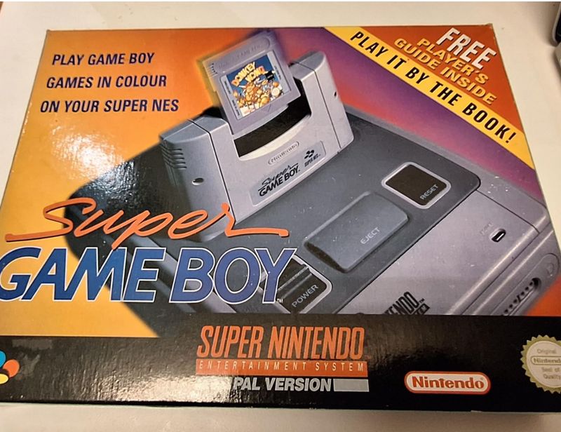 SNES- SUPER GAME BOY