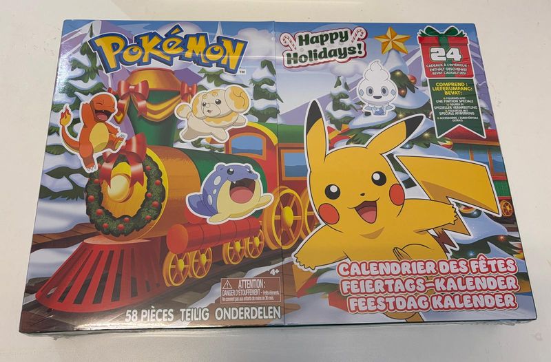 ADVENTSKALENDER POKÉMON