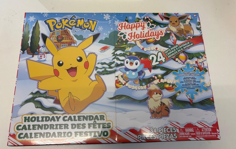 ADVENTSKALENDER POKÉMON