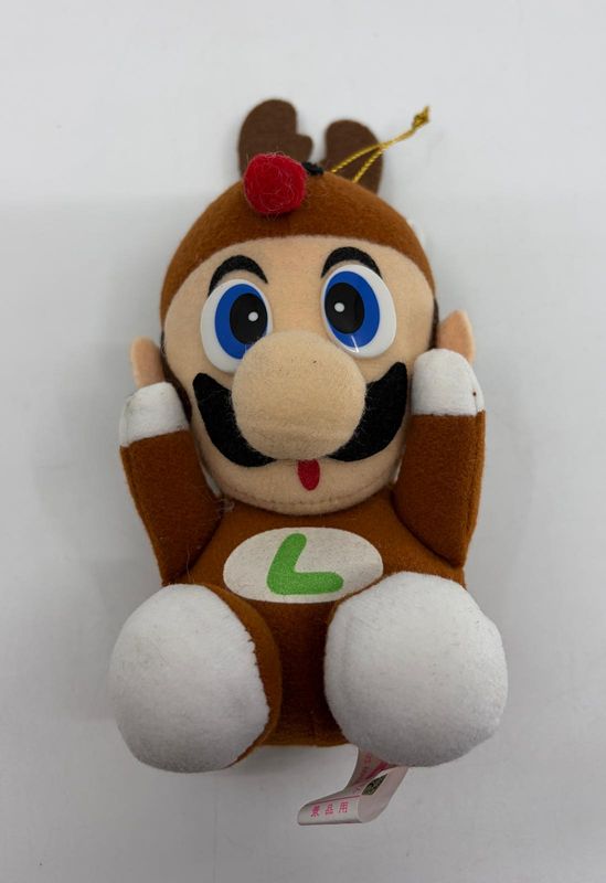 LUIGI RENTIER PlÜSCHFIGUR