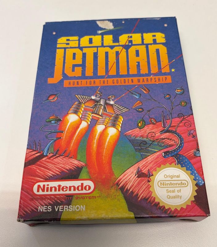 NES - SOLAR JETMAN