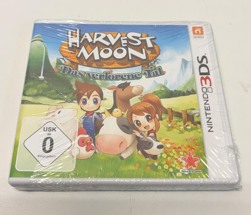 3DS - HARVEST MOON - SEALED