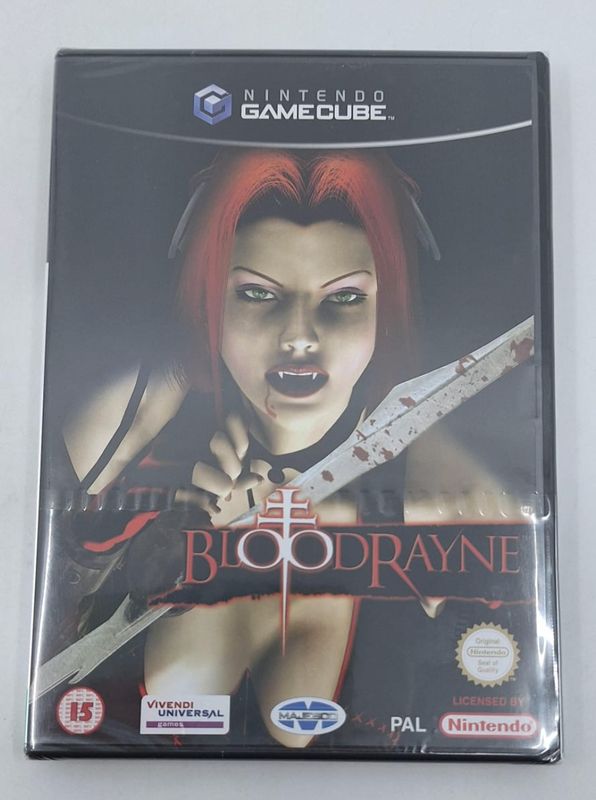 GAMECUBE - BLOODRAYNE