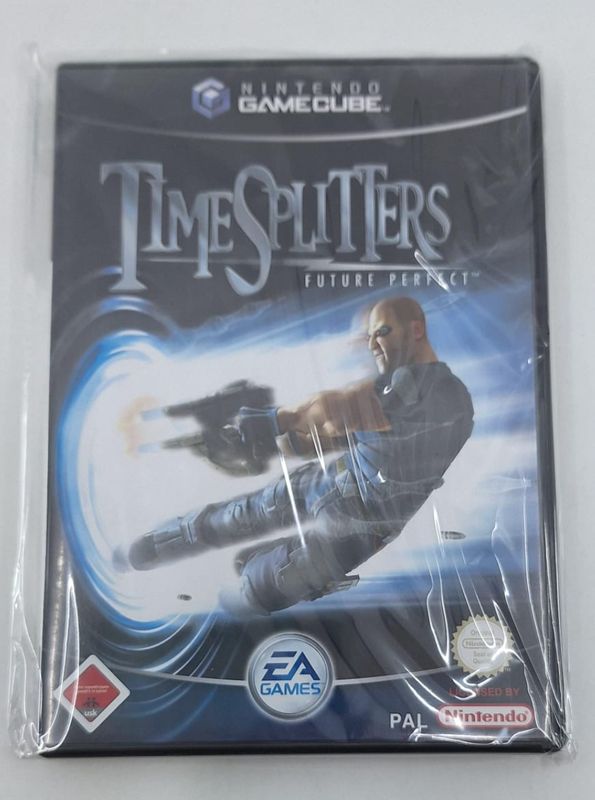 GAMECUBE - TIME SPLITTERS - FUTURE PERFECT