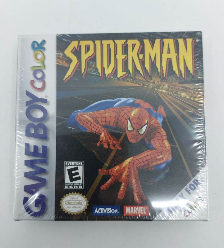 SPIDERMAN - GBC