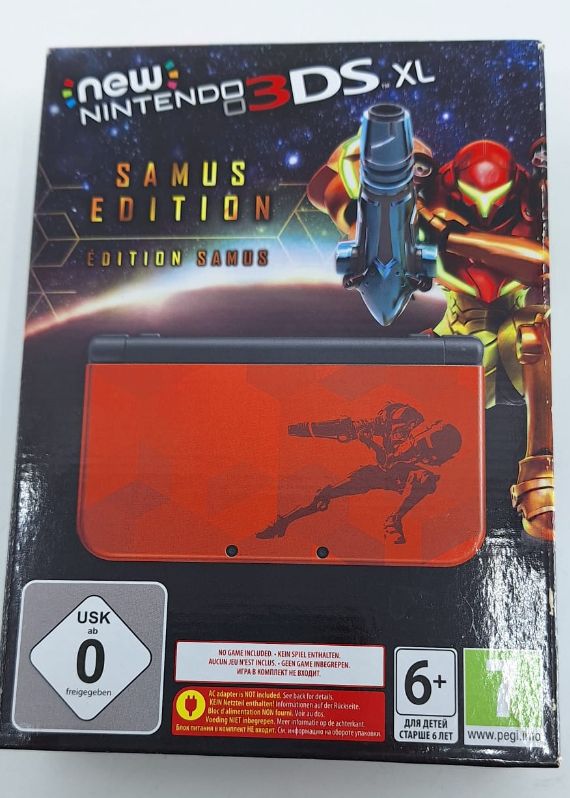 NINTENDO 3DS XL- SAMUS EDITION