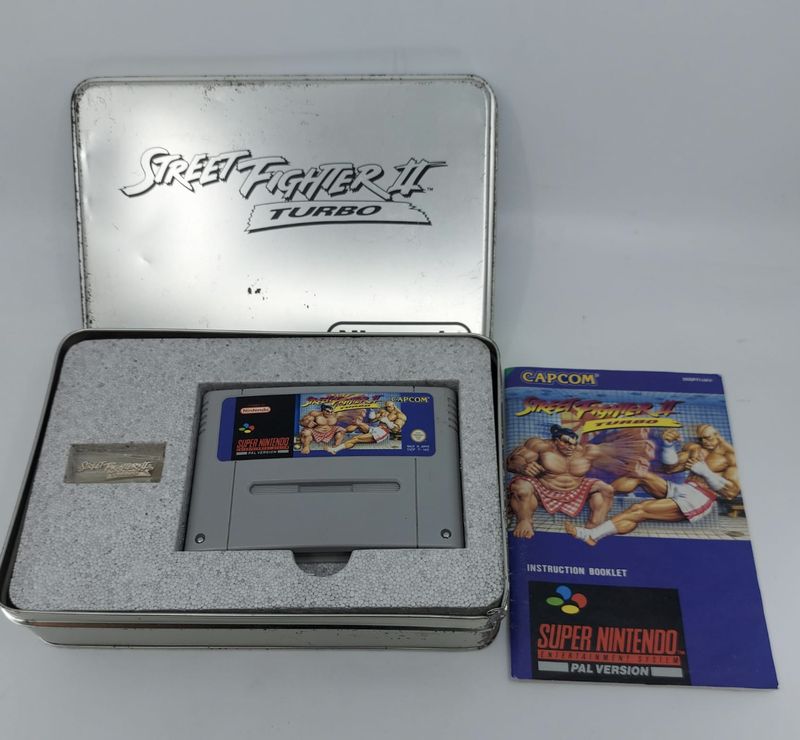 SPECIAL EDITION - STREET FIGHTER 2 - TURBO