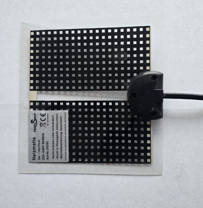 Heizmatte - 5 Watt (14x15 cm)