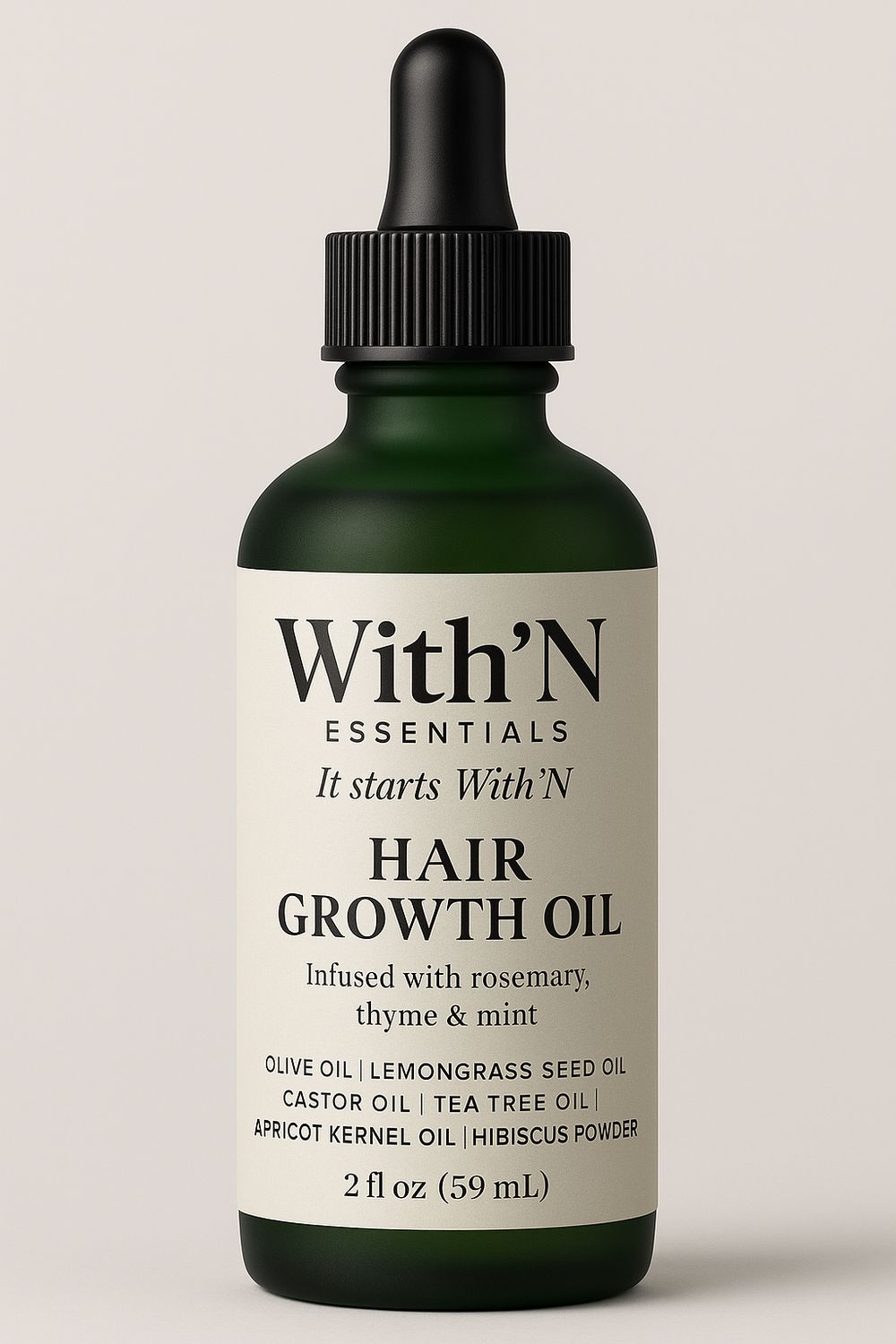 Hair Growth Oil | Single Bottle