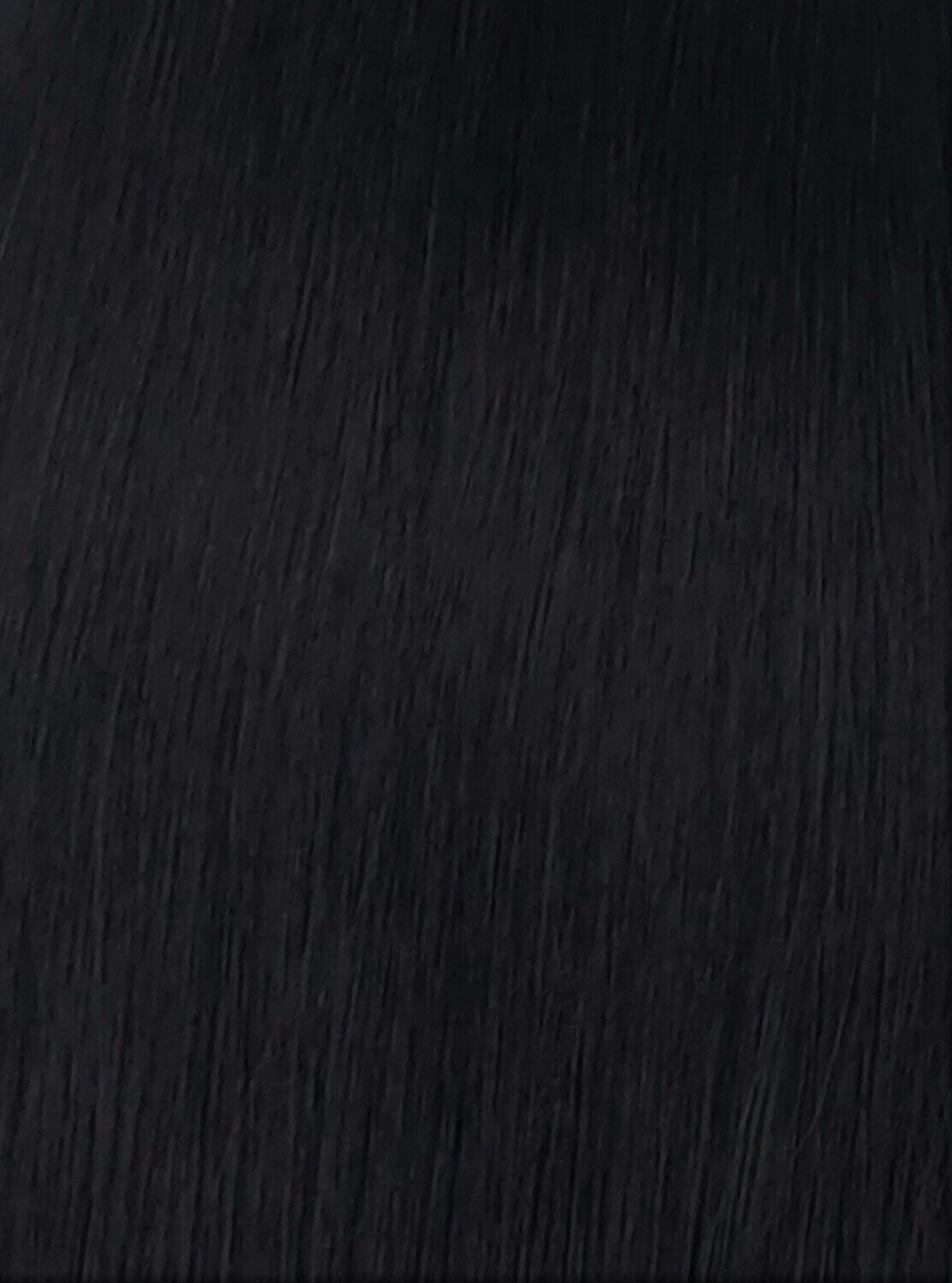 Tresse Deluxe Echthaar Nr.1 Schwarz
