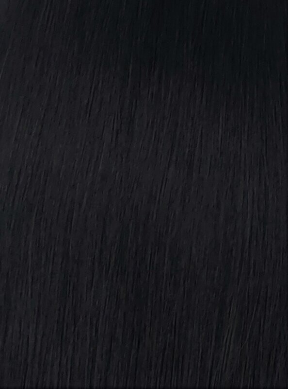 Tresse Deluxe Echthaar Nr.1 Schwarz