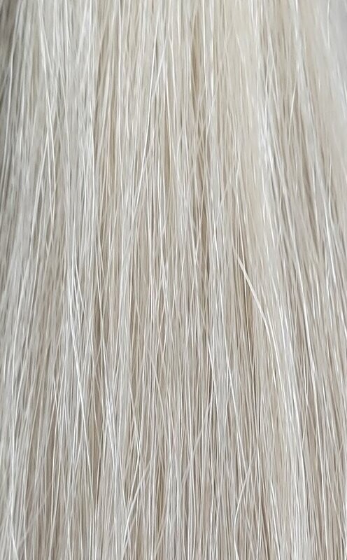 Deluxe Echhtaar Mini Nr. 1001a Silberblond