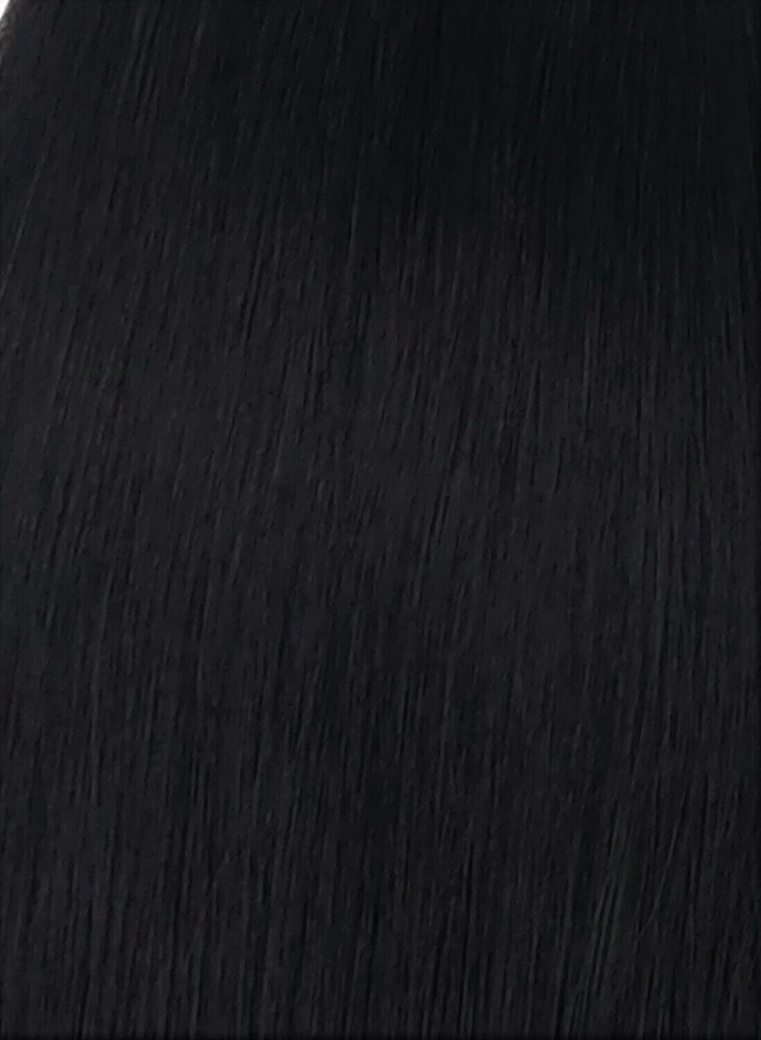 Tresse Deluxe Echthaar Nr.1 Schwarz