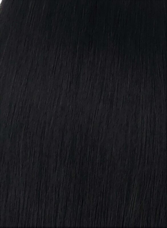 Tresse Deluxe Echthaar Nr.1 Schwarz