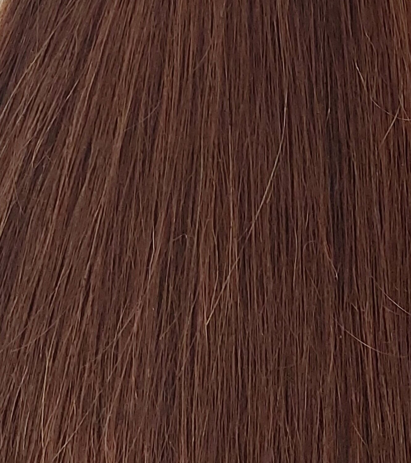Tresse Deluxe  Echthaar Nr.4 Mittelbraun