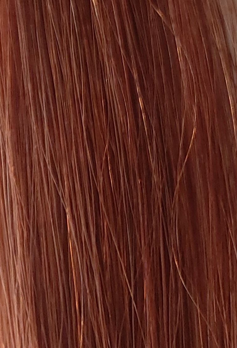 Tresse Deluxe Echthaar Nr.32 Copper Dream