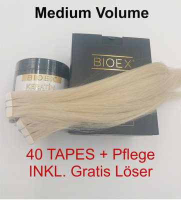 Light Volume 40 Tapes + Pflegeset inkl. Gratis Löser