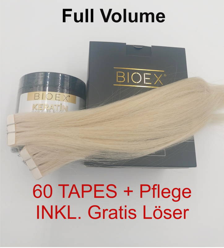 High Volume 60 Tapes + Pflegeset inkl. Gratis Löser