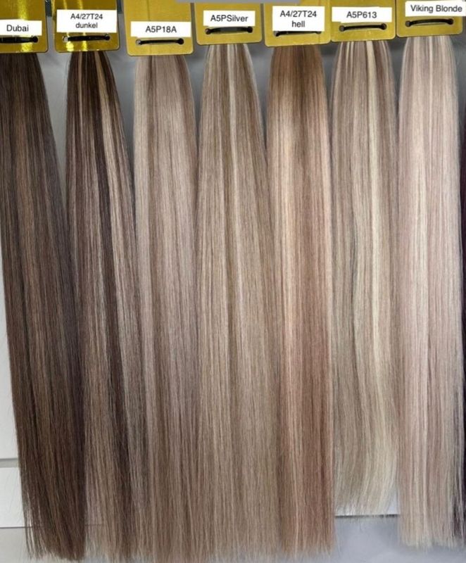 Osteuropäische Tape in Extensions Gesträhnt Nr. Dubai