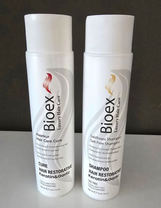 NEU Pflege BIOEX SET 2 (Shampoo und Kur)
