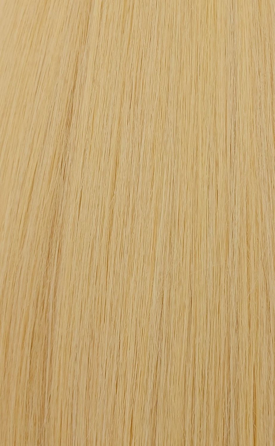 Deluxe Echthaar Mini Nr. 19 Blond (200 Stck) Sonderanfertigung GELOCKT