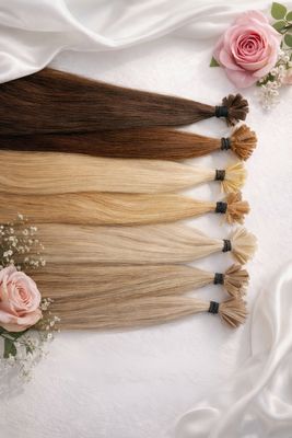 Osteuropäisches Echthaar