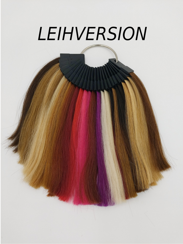 Echthaar Farbring Leihversion