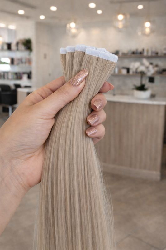 Osteuropäische Tape in Extensions Nr. Scandinavian Blond