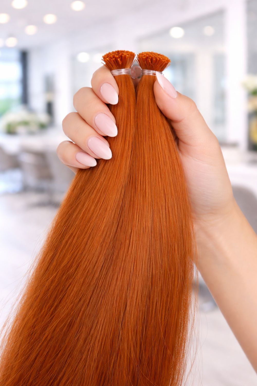 Deluxe Echthaar Mini Nr. 32 Copper Dream