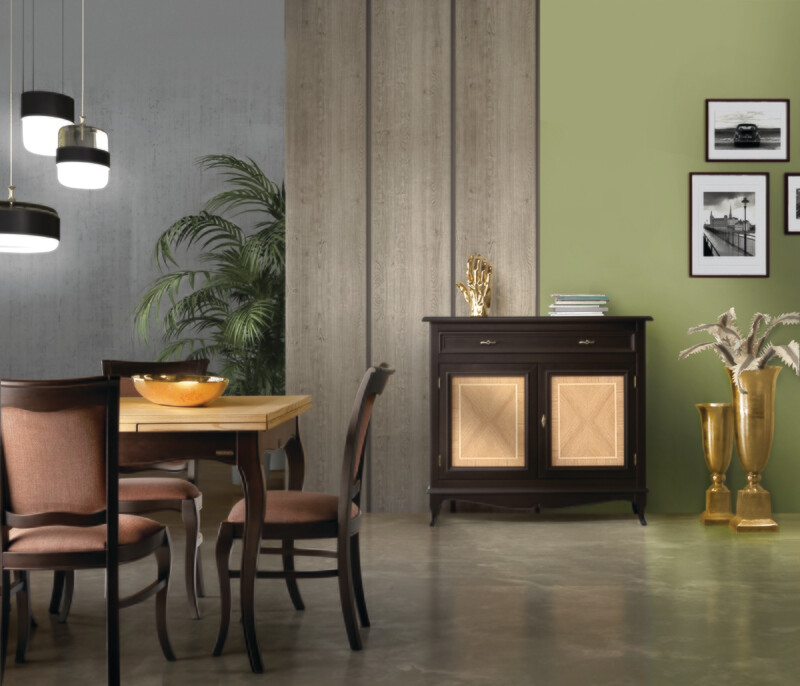 Madia Art RB8074 Artigianale OFFERTA OUTLET Madia Art RB8074 Artigianale OFFERTA OUTLET