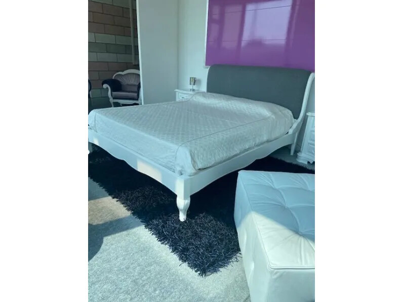 Letto  Artigianale Modello Cigno Art 3313/G in Offerta