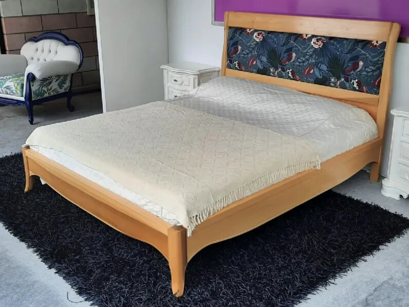 Letto  Artigianale Modello  i Solist  Art 1183 /N con uno sconto imperdibile