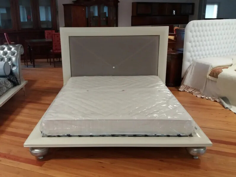 Letto  Artigianale Modello  Milano Roma Art 3103 con uno sconto imperdibile