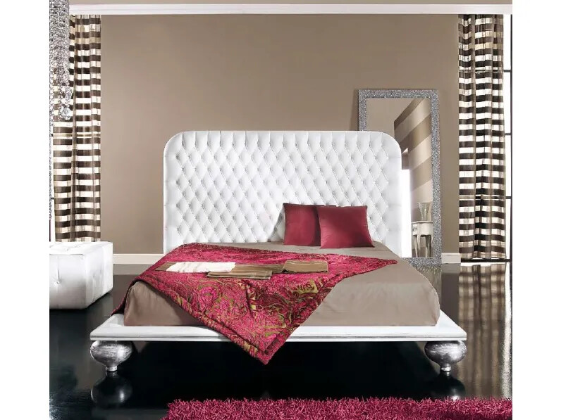 Letto  Artigianale Modello  Milano Roma Art 3107 con uno sconto imperdibile