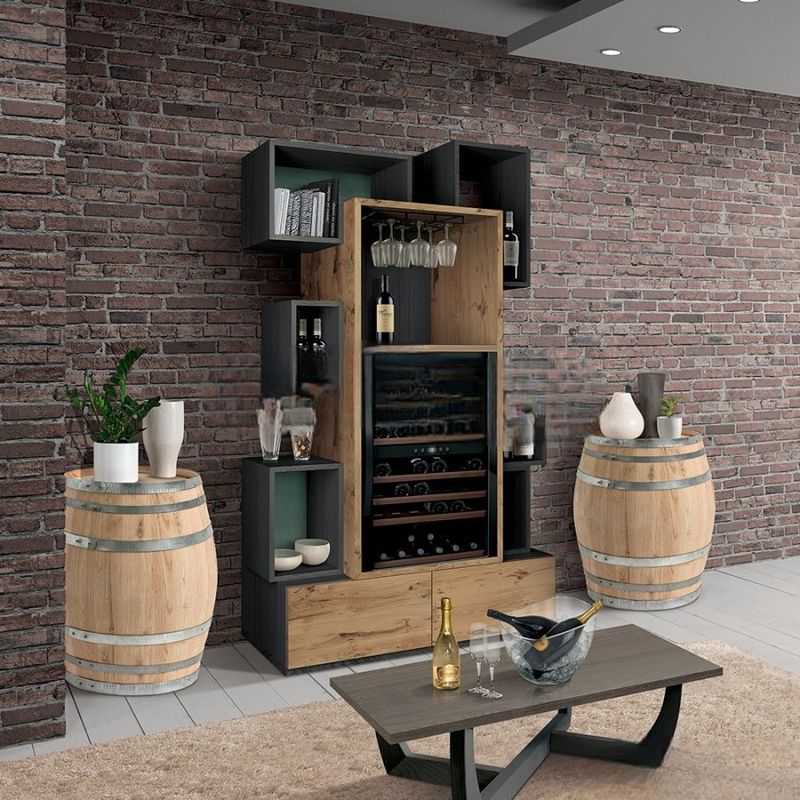 Mobile porta cantinetta