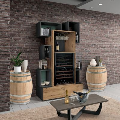 Mobile porta cantinetta