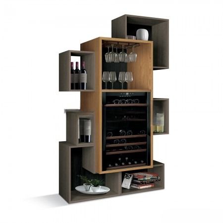 Mobile porta cantinetta