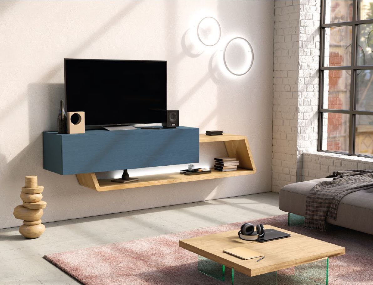 Composizione 1 Porta TV Nova